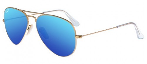 AVIATOR LARGE METAL RB 3025